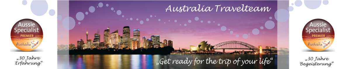 Australien Reisen - Spezialist für Individualreisen Australien