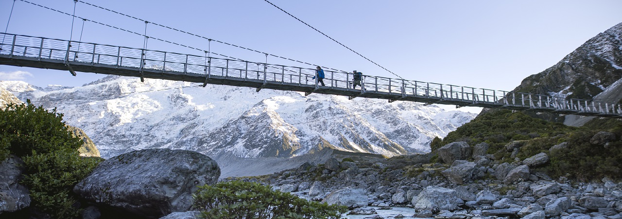 22 Tage Wandern in Neuseeland - Neuseeland