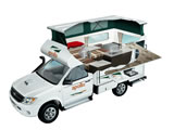 Australien Reisen Wohnmobile Camper Apollo 4WD Adventure Camper