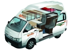 Cheapa Campa Endeavour Camper