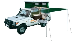 Apollo Trailfinder Camper