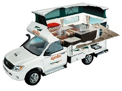 Apollo 4WD Adventure Camper