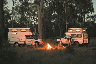 Apollo 4WD Adventure Camper