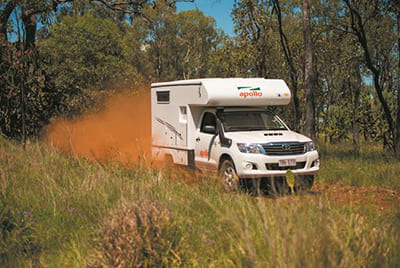 Apollo 4WD Adventure Camper