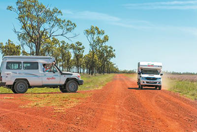 Apollo 4WD Adventure Camper