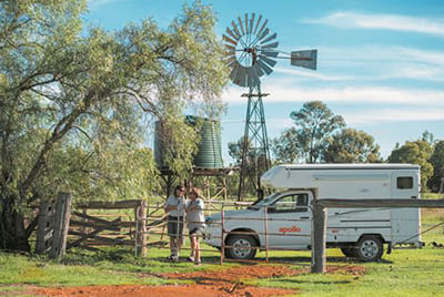 Apollo 4WD Adventure Camper