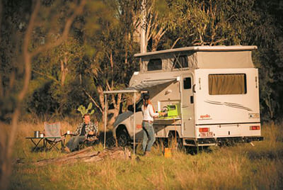 Apollo 4WD Adventure Camper