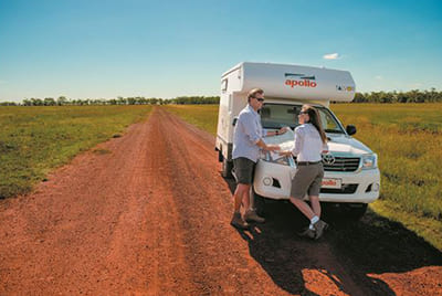 Apollo 4WD Adventure Camper