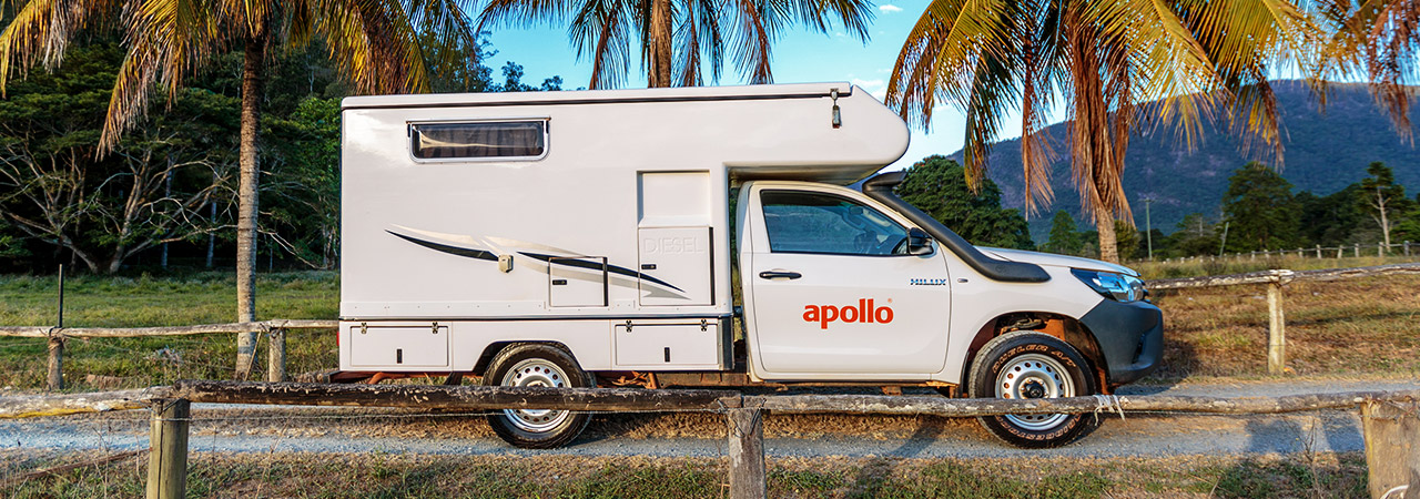 Apollo4WD Adventure CamperAustralien 