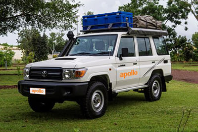 Apollo 4wd Overlander
