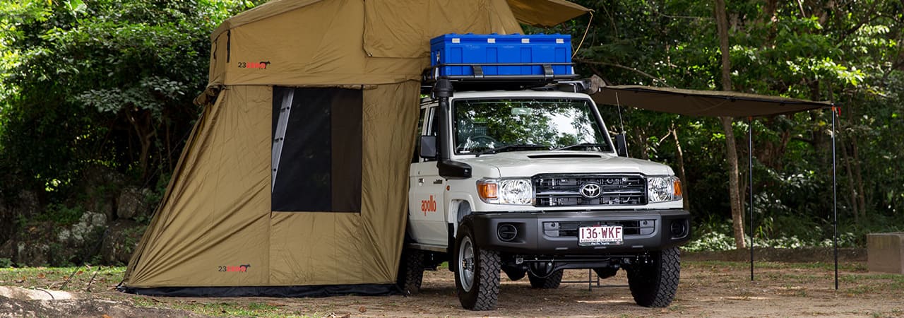 Apollo4WD OverlanderAustralien 