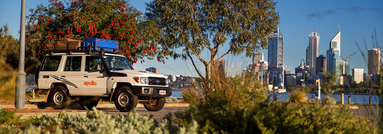 Apollo4WD OverlanderAustralien 