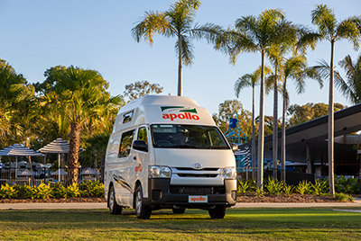 Apollo Endeavour Camper