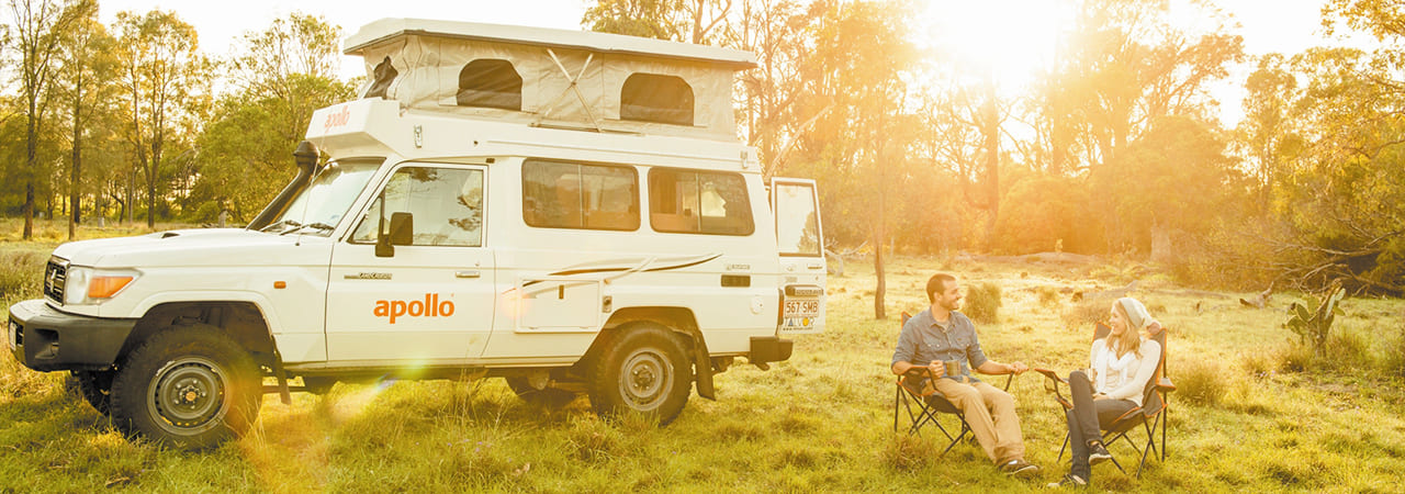 ApolloTrailfinder CamperAustralien 