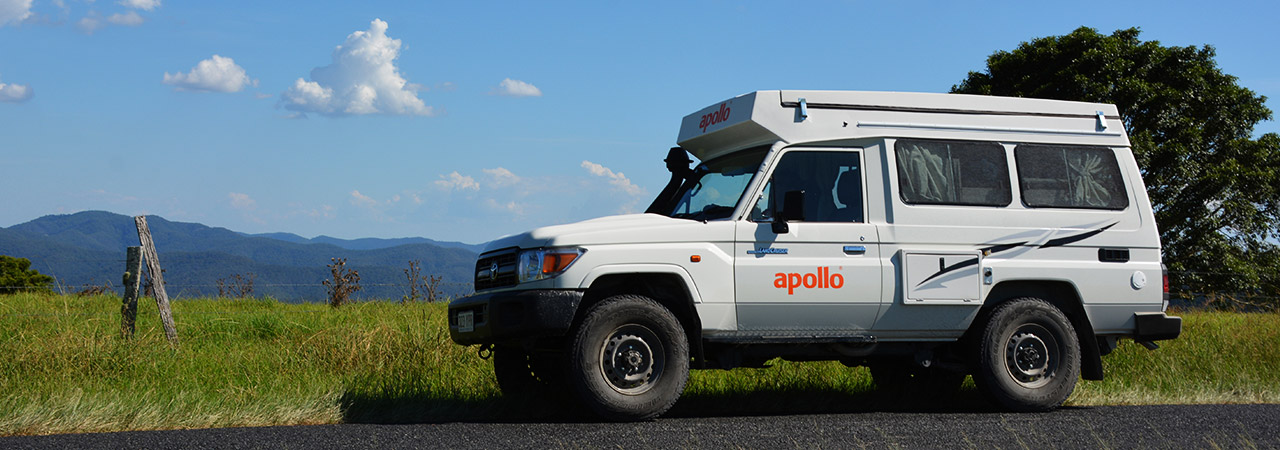 ApolloTrailfinder CamperAustralien 