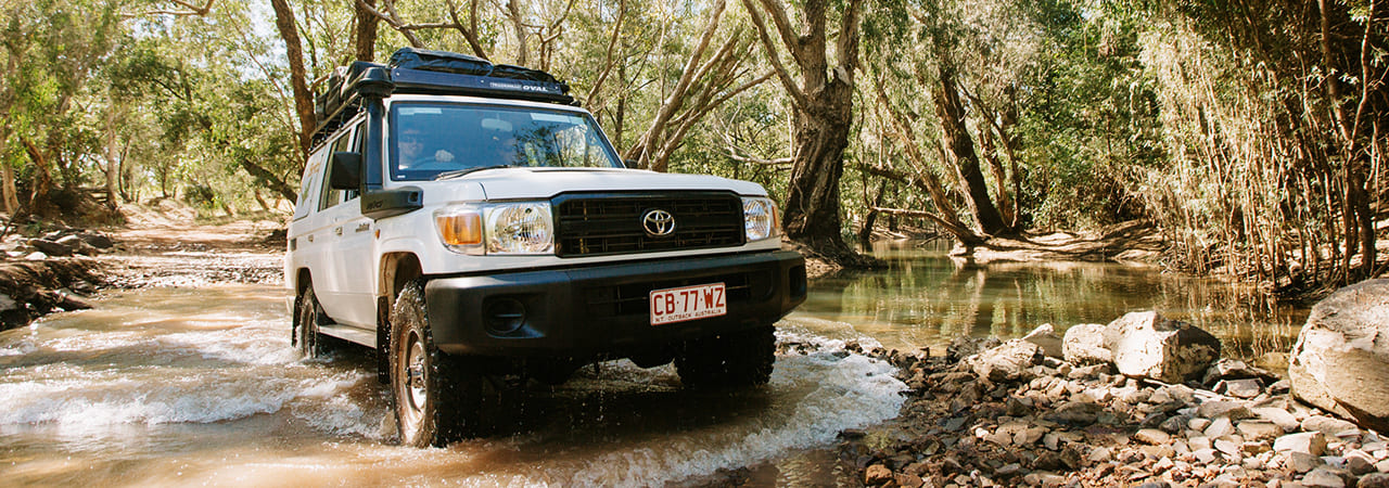 BritzSafari Landcruiser 4WDAustralien 