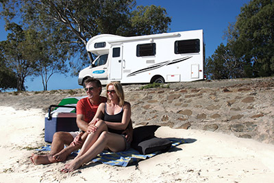 4 Bett Motorhome