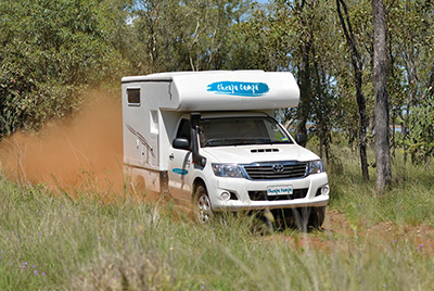 Cheapa Campa 4wd Camper