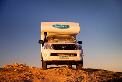 Cheapa Campa 4wd Camper