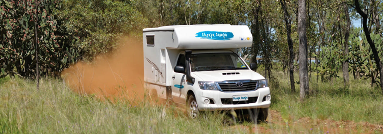 Cheapa Campa4wd CamperAustralien 