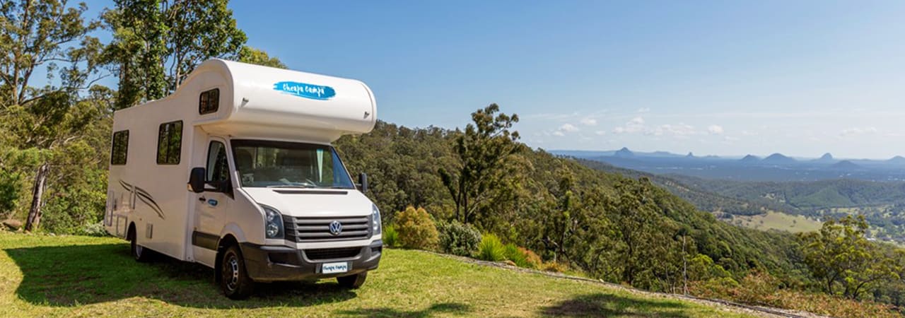 Cheapa Campa6 Bett MotorhomeAustralien 