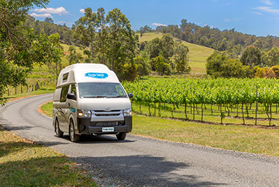 Endeavour Camper