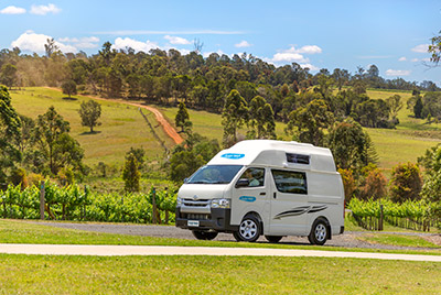 Endeavour Camper