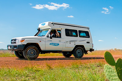 Cheapa Campa Trailfinder Camper