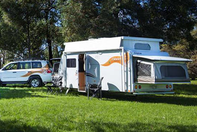 Crikey Camper 4WD Expanda