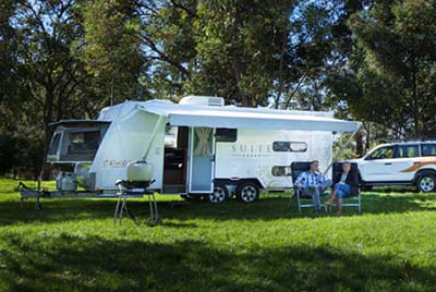 Crikey Camper 4WD Luxury Camper