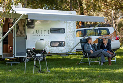 Crikey Camper 4WD Luxury Camper