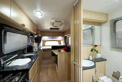 Crikey Camper 4WD Luxury Camper