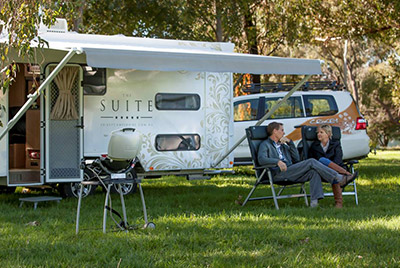 Crikey Camper 4WD Luxury Camper