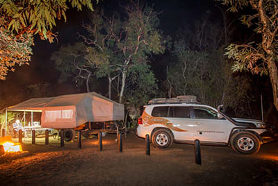 Crikey Camper 4WD Safari Camper