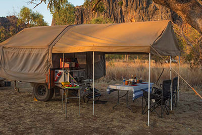 Crikey Camper 4WD Safari Camper