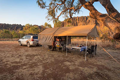 Crikey Camper 4WD Safari Camper