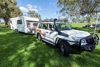 Crikey Camper 4WD Safari Camper