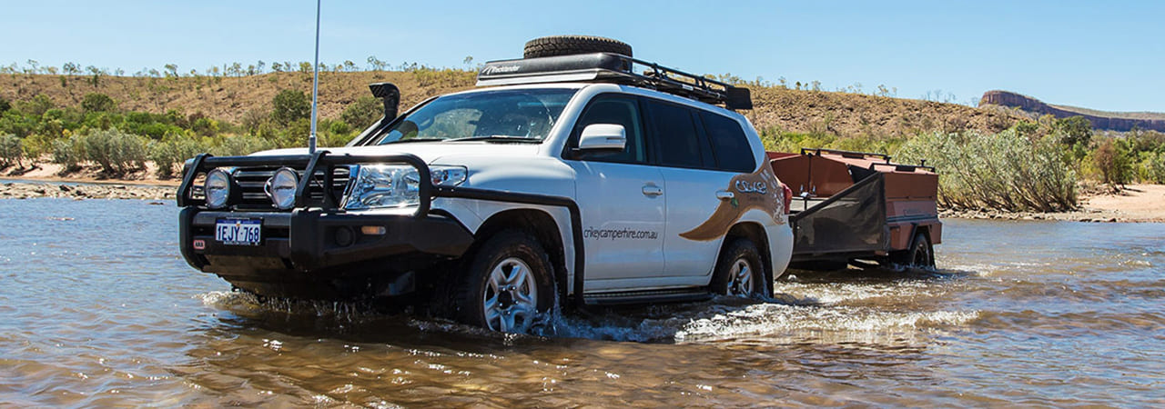 Crikey Camper4WD Safari CamperAustralien 