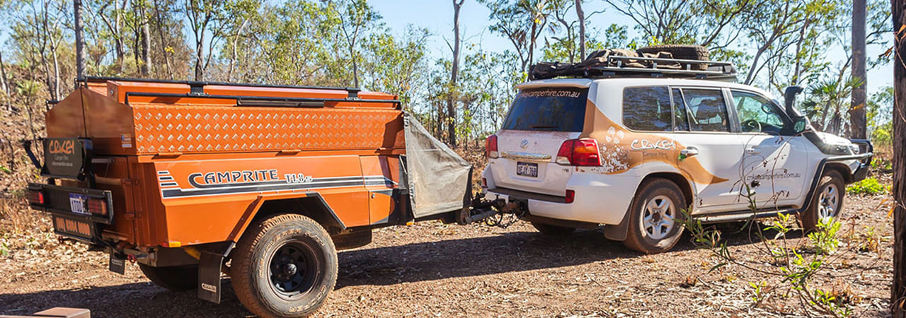 Crikey Camper4WD Safari CamperAustralien 