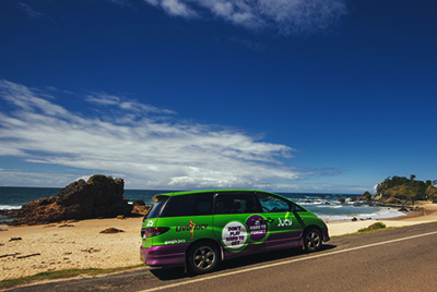 Jucy Rentals Australien
