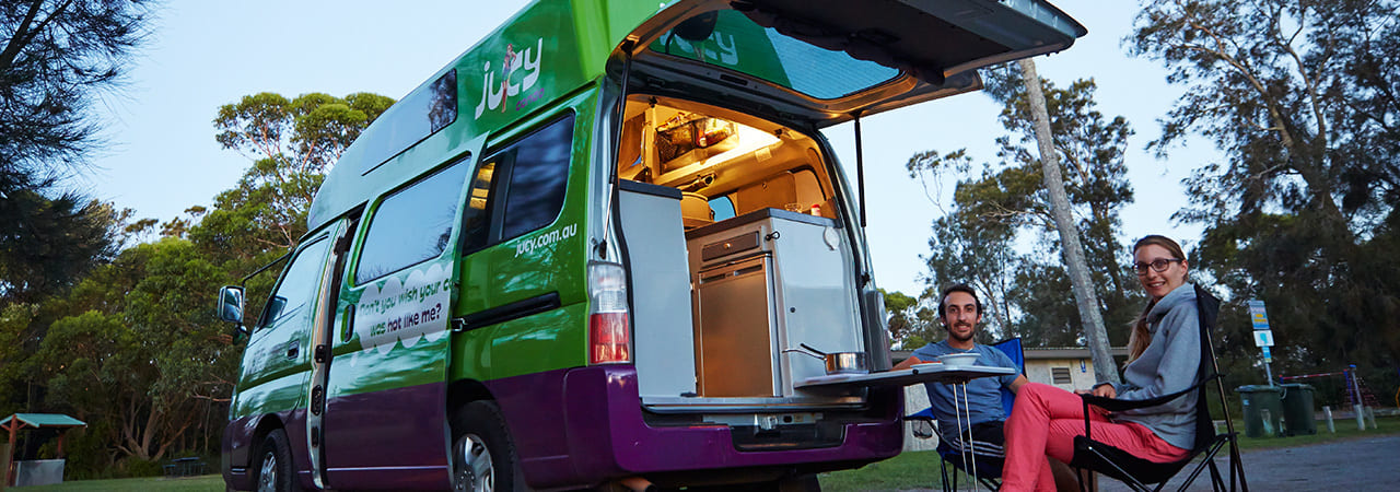 Jucy RentalsCondoAustralien 