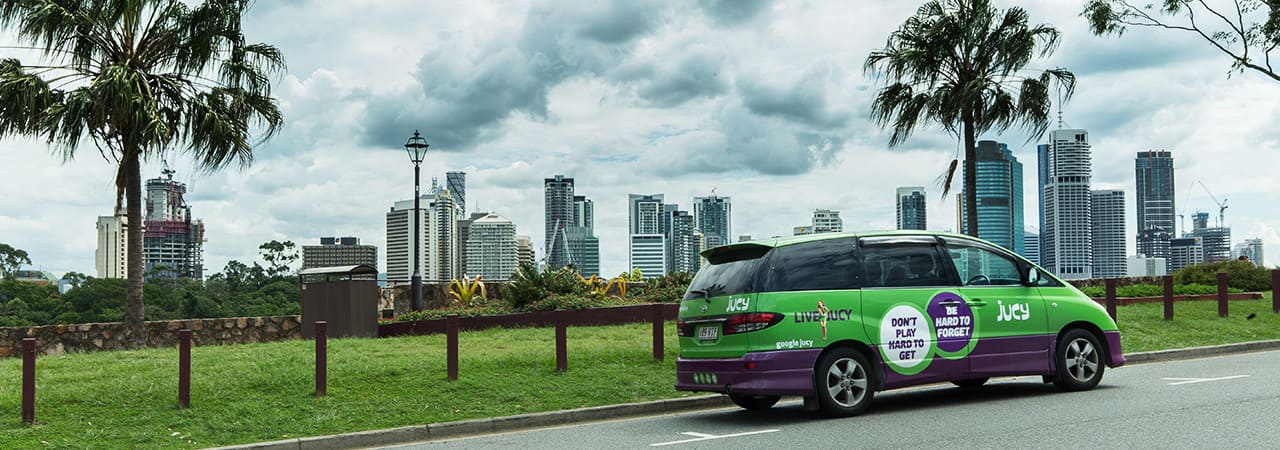 Jucy RentalsCribAustralien 