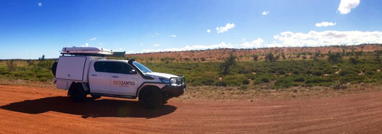 Red Sands Campers5 Person 4WD CamperAustralien 