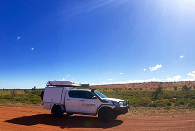 Red Sands Campers Australien