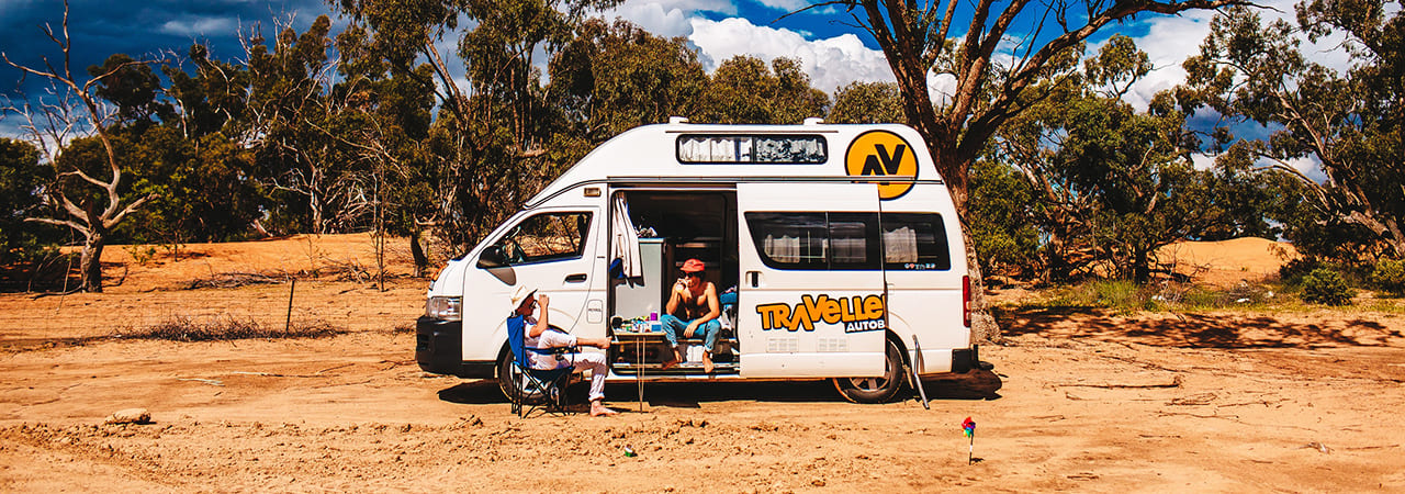 Travellers AutobarnHi5 Campervan – Family CampervanAustralien 