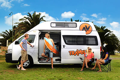 Travellers Autobarn Hi5 Campervan