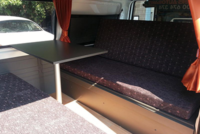 Travellers Autobarn Budgie Van