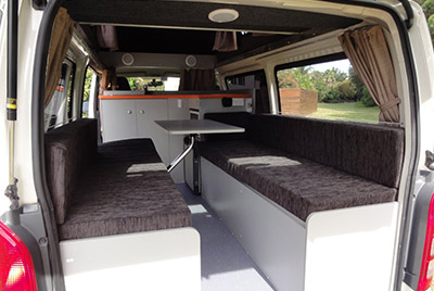 Travellers Autobarn Kuga Campervan