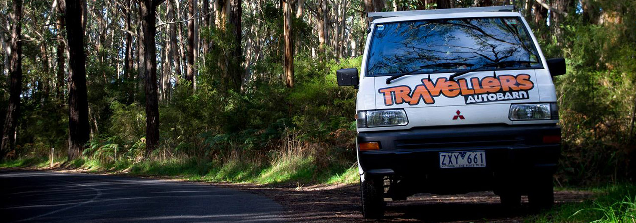 Travellers AutobarnBudgie VanAustralien 