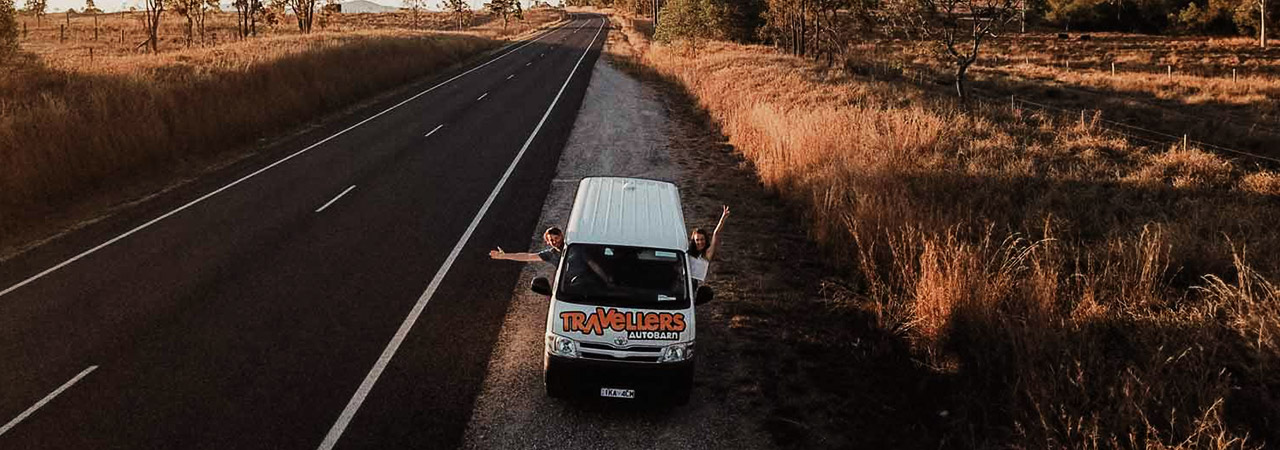 Travellers AutobarnChubby CamperAustralien 